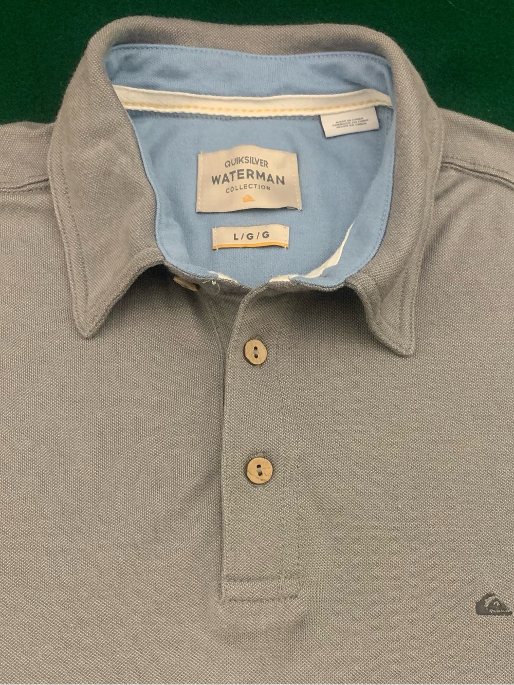 QUIKSILVER SS Waterman Coll Modal/Poly Polo